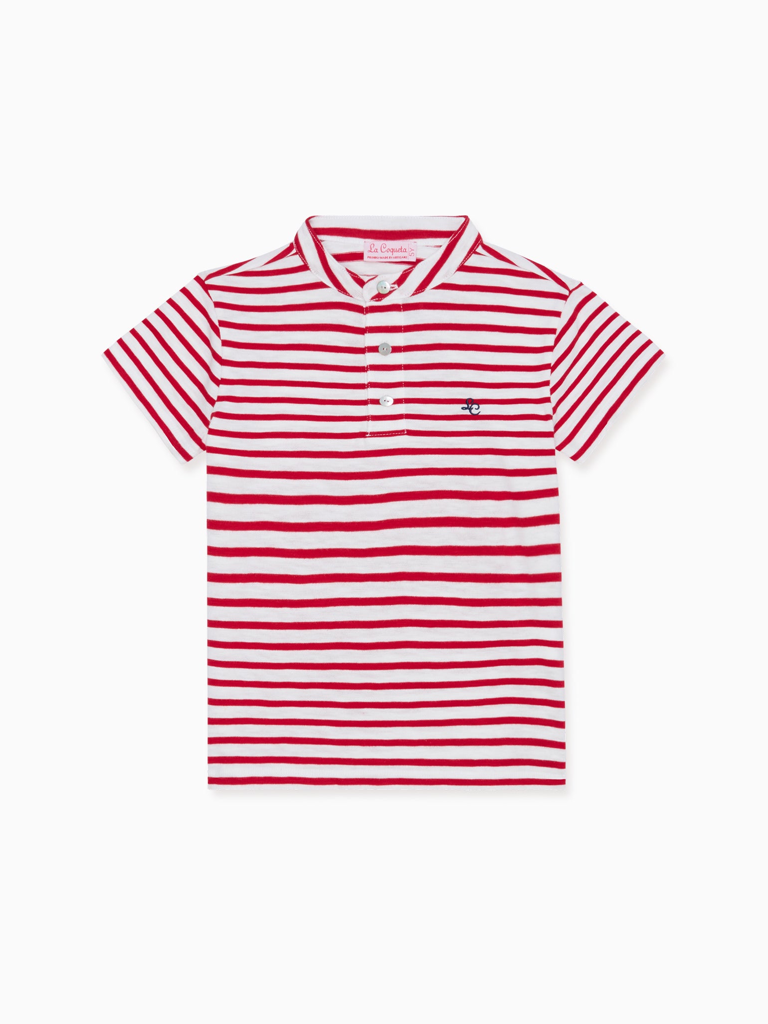 Red Stripe Aon Boy