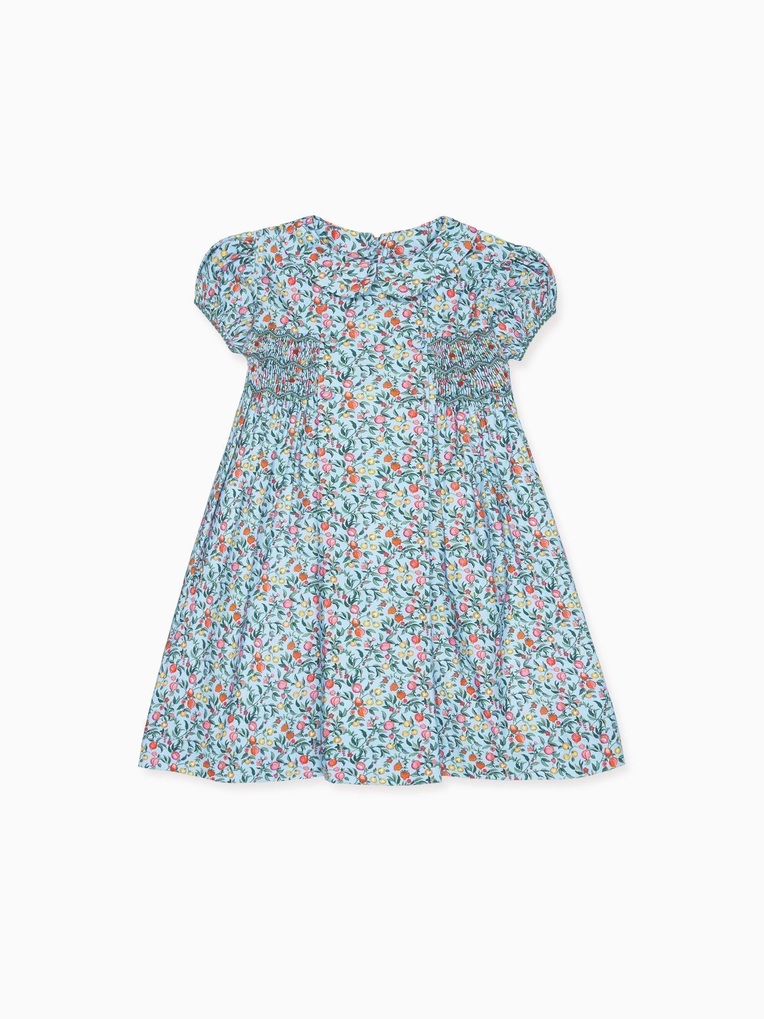 Blue Pomegranate Girl