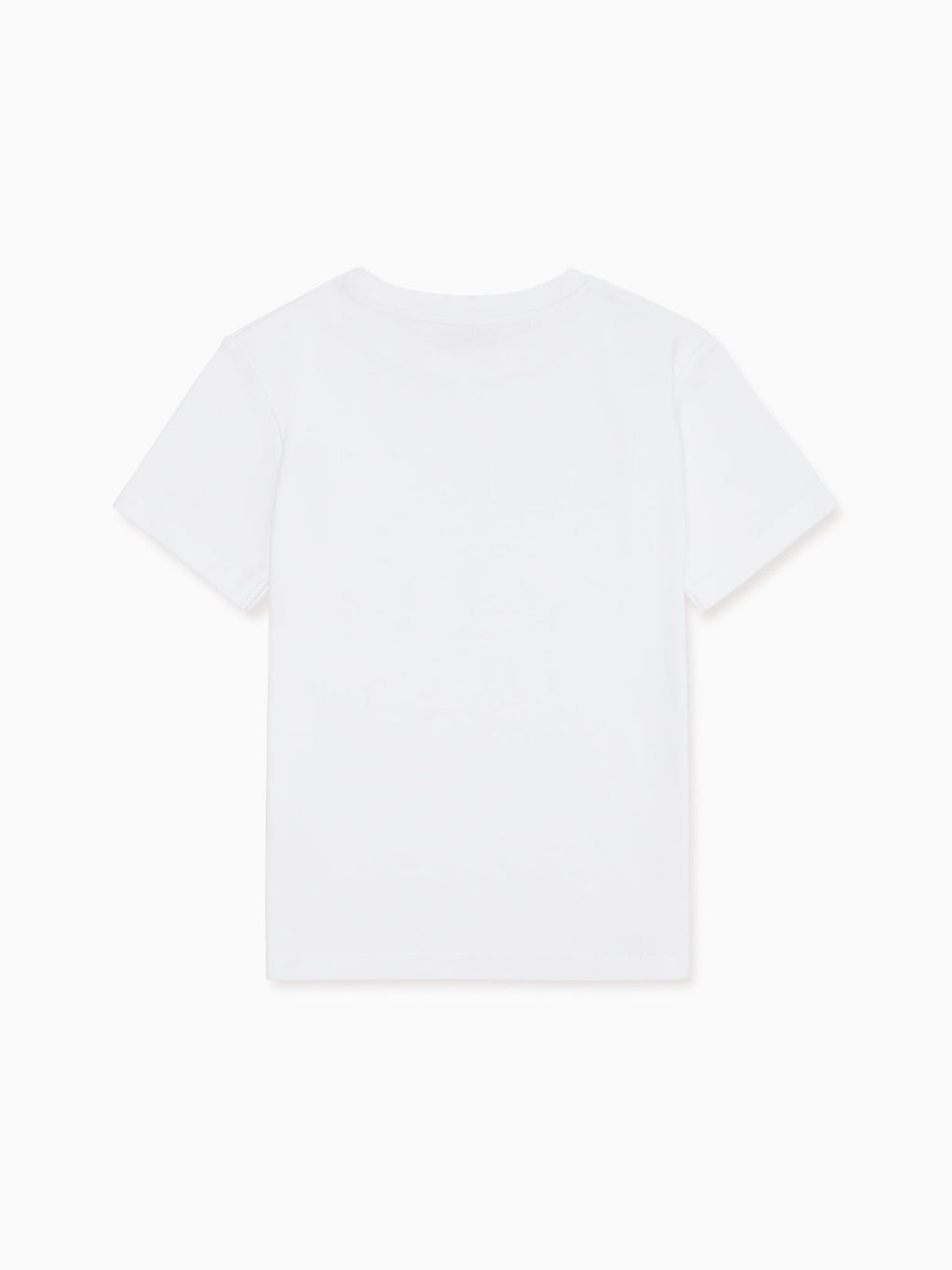 Essential Cotton T-Shirt with Relaxed Boxy Fit Boys