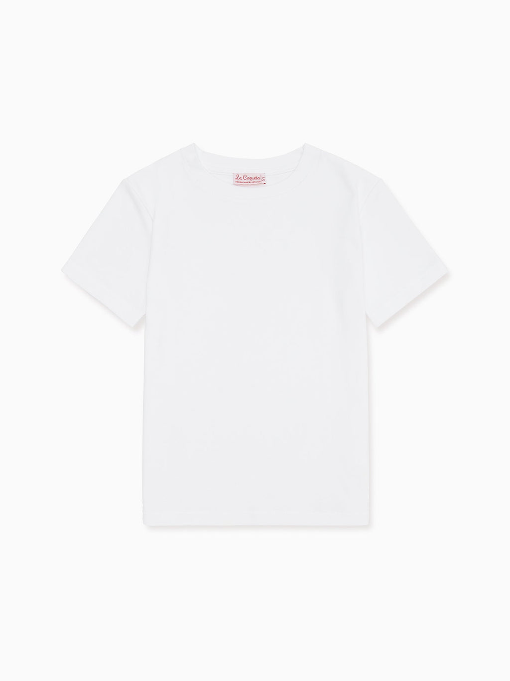 Essential Cotton T-Shirt with Relaxed Boxy Fit Boys