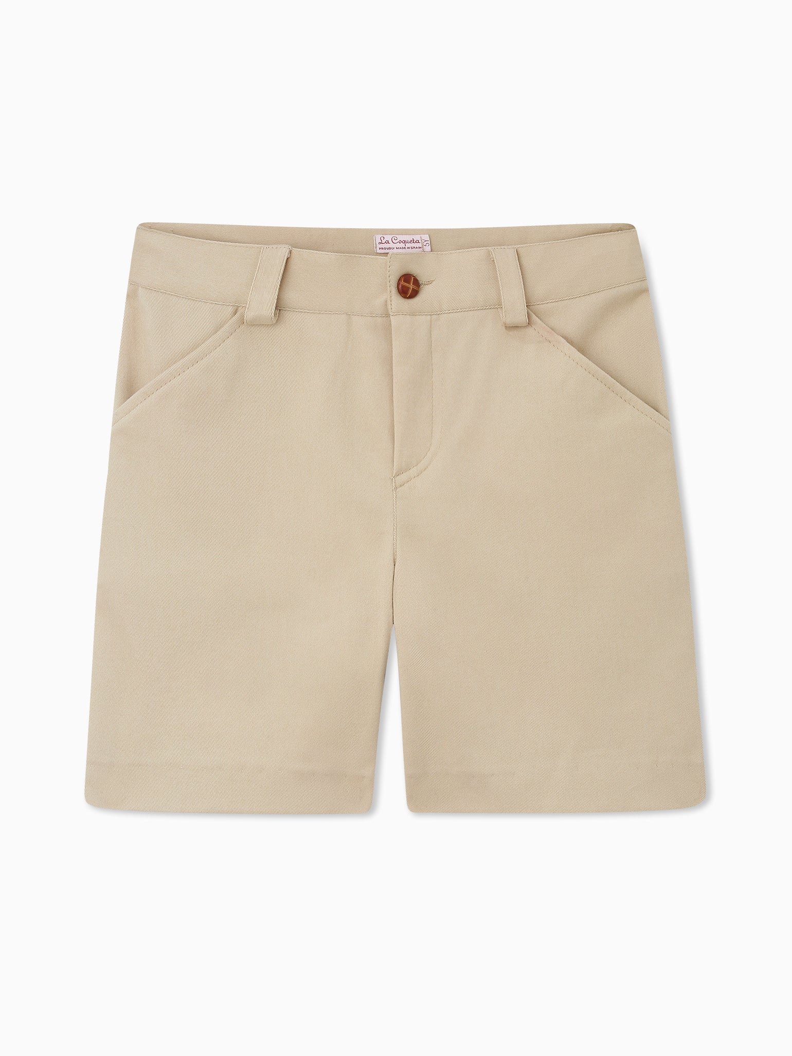 Beige Boy Chino