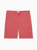 Classic Cotton-Blend Chino Shorts with Straight Leg Cut Boys