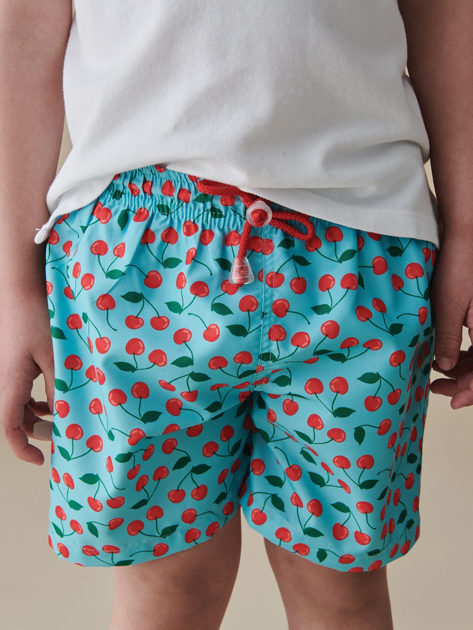 Red Cherry Boy Swim