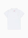 Classic Cotton Polo Shirt with Stand Collar & Short Sleeves Boys