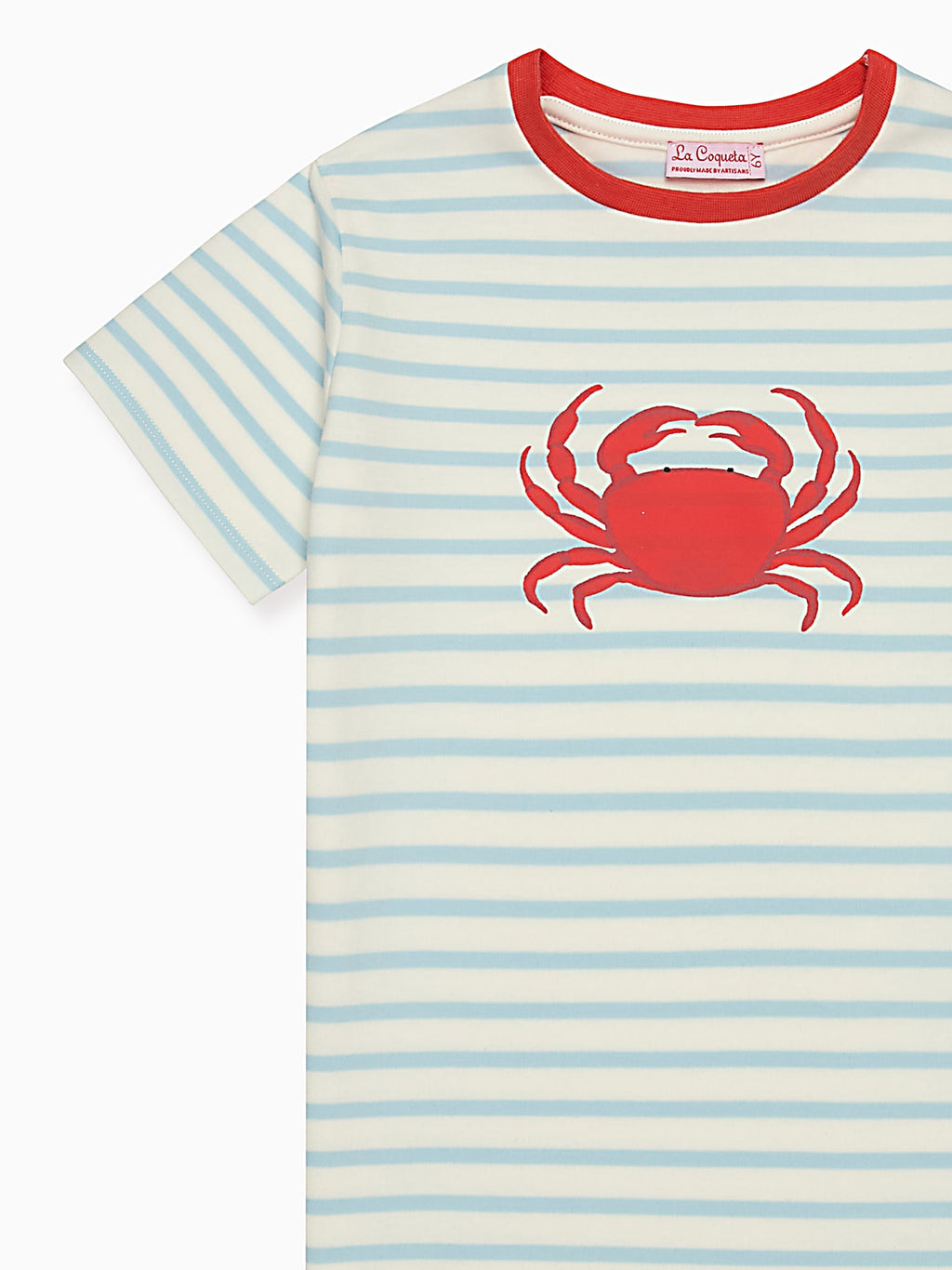 Blue Stripe Kids T