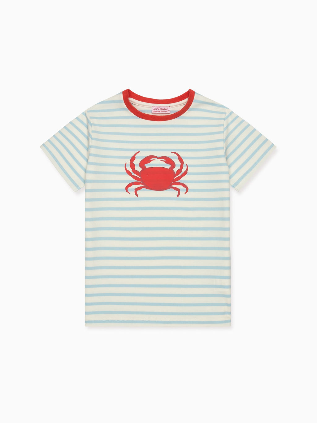 Blue Stripe Kids T