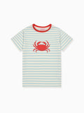 Blue Stripe Kids T