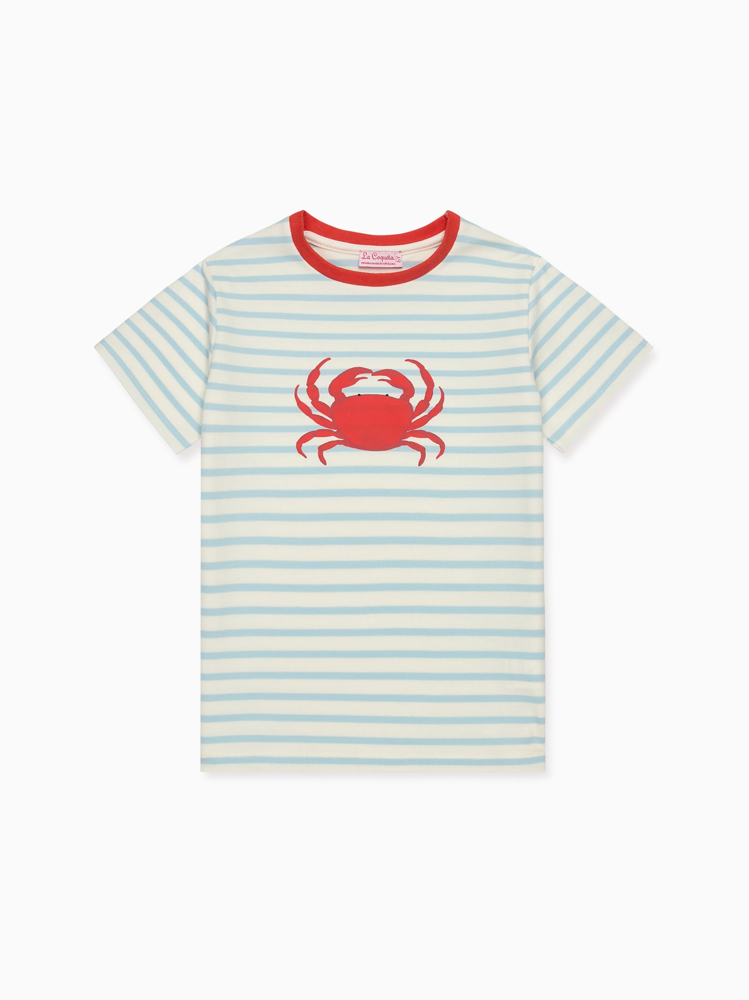 Blue Stripe Kids T