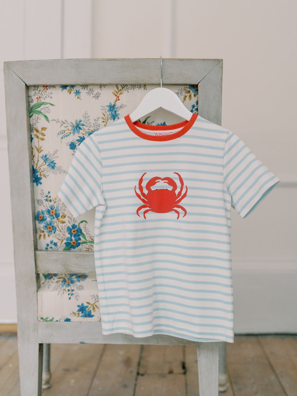 Blue Stripe Kids T