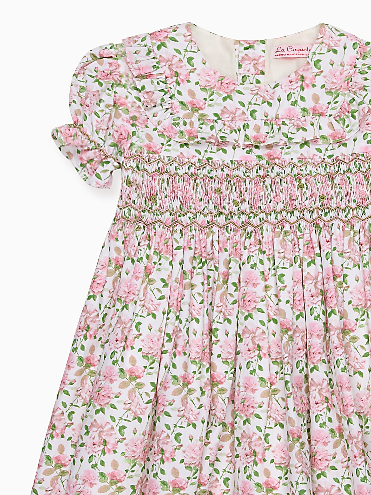 Ivory Floral Girl