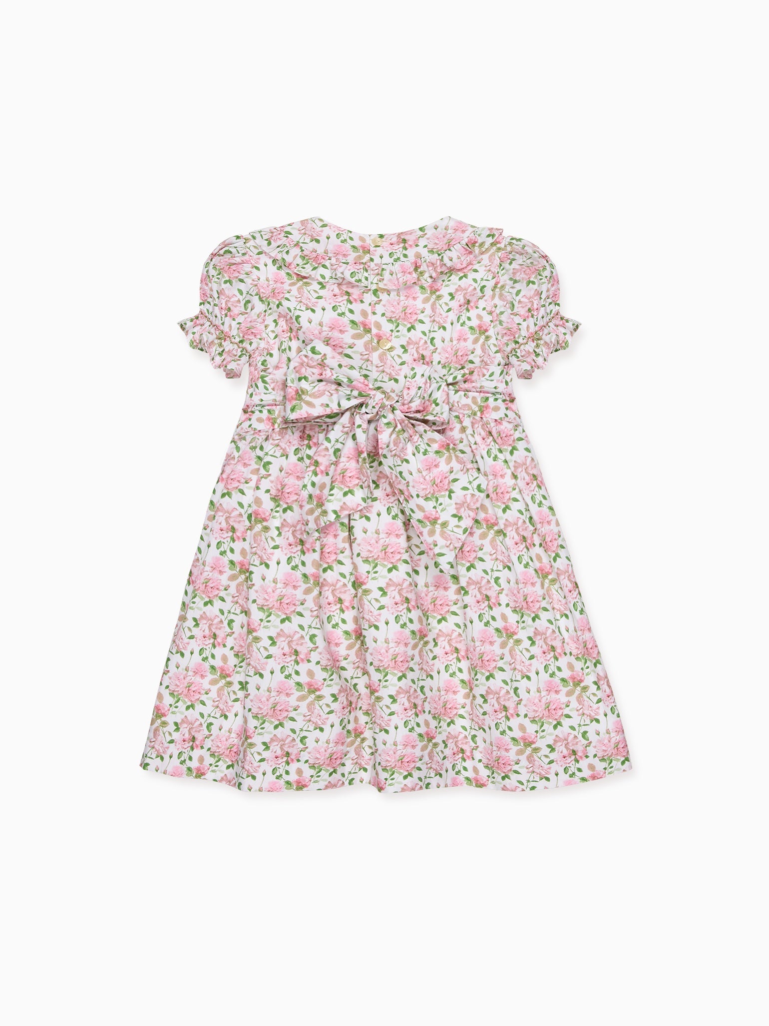 Ivory Floral Girl