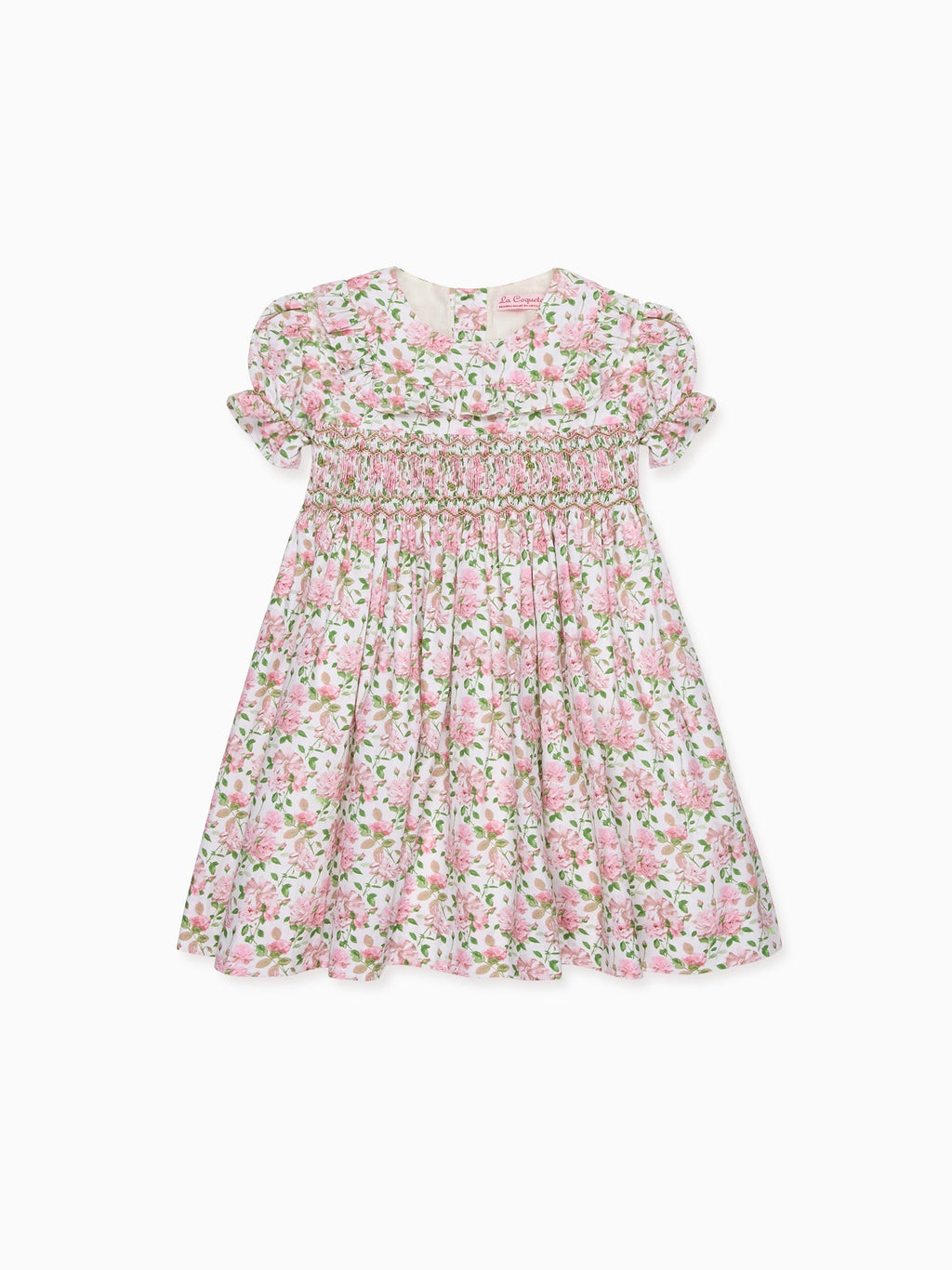 Ivory Floral Girl