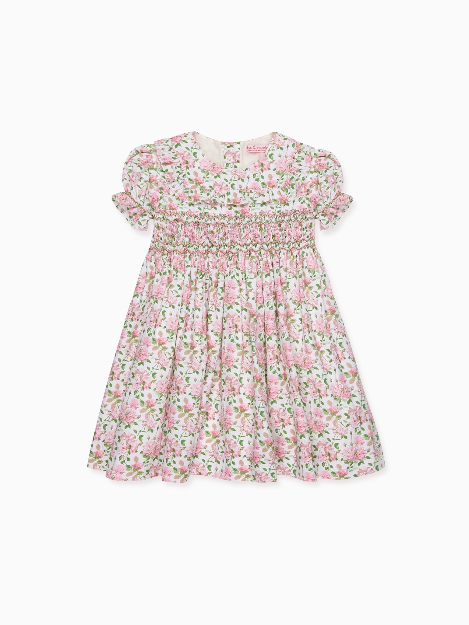 Ivory Floral Girl