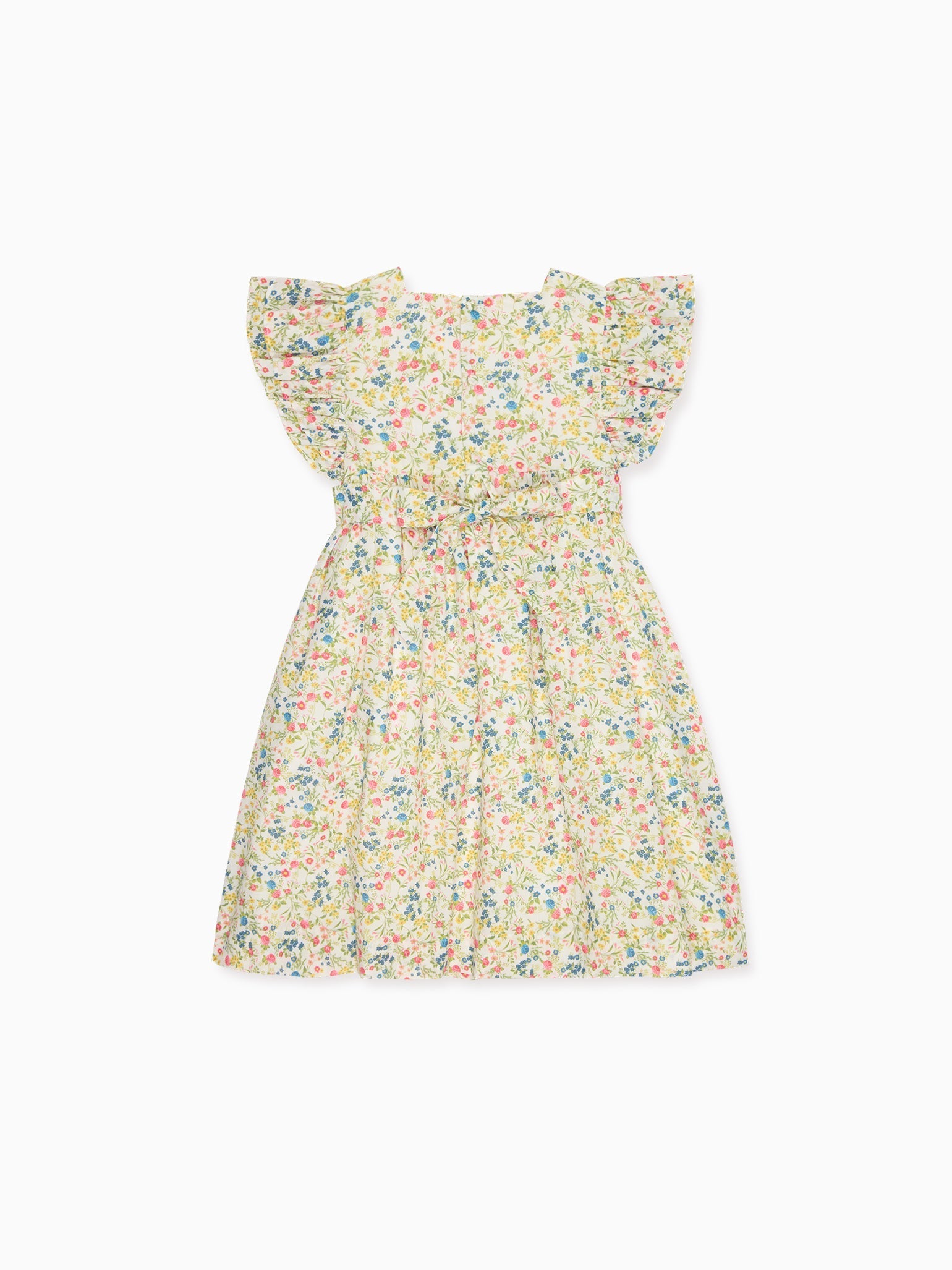 Ivory Floral Girl