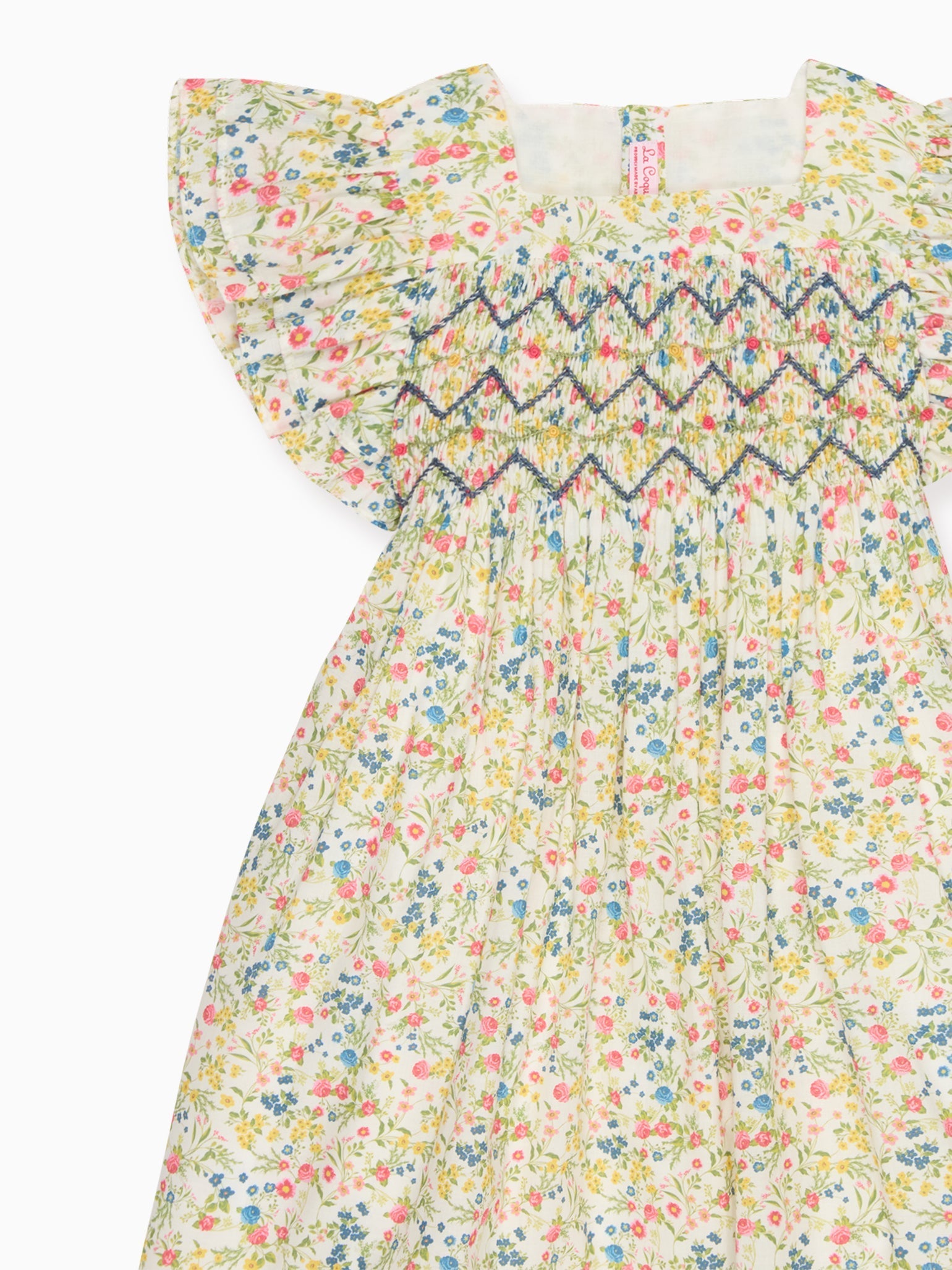 Ivory Floral Girl