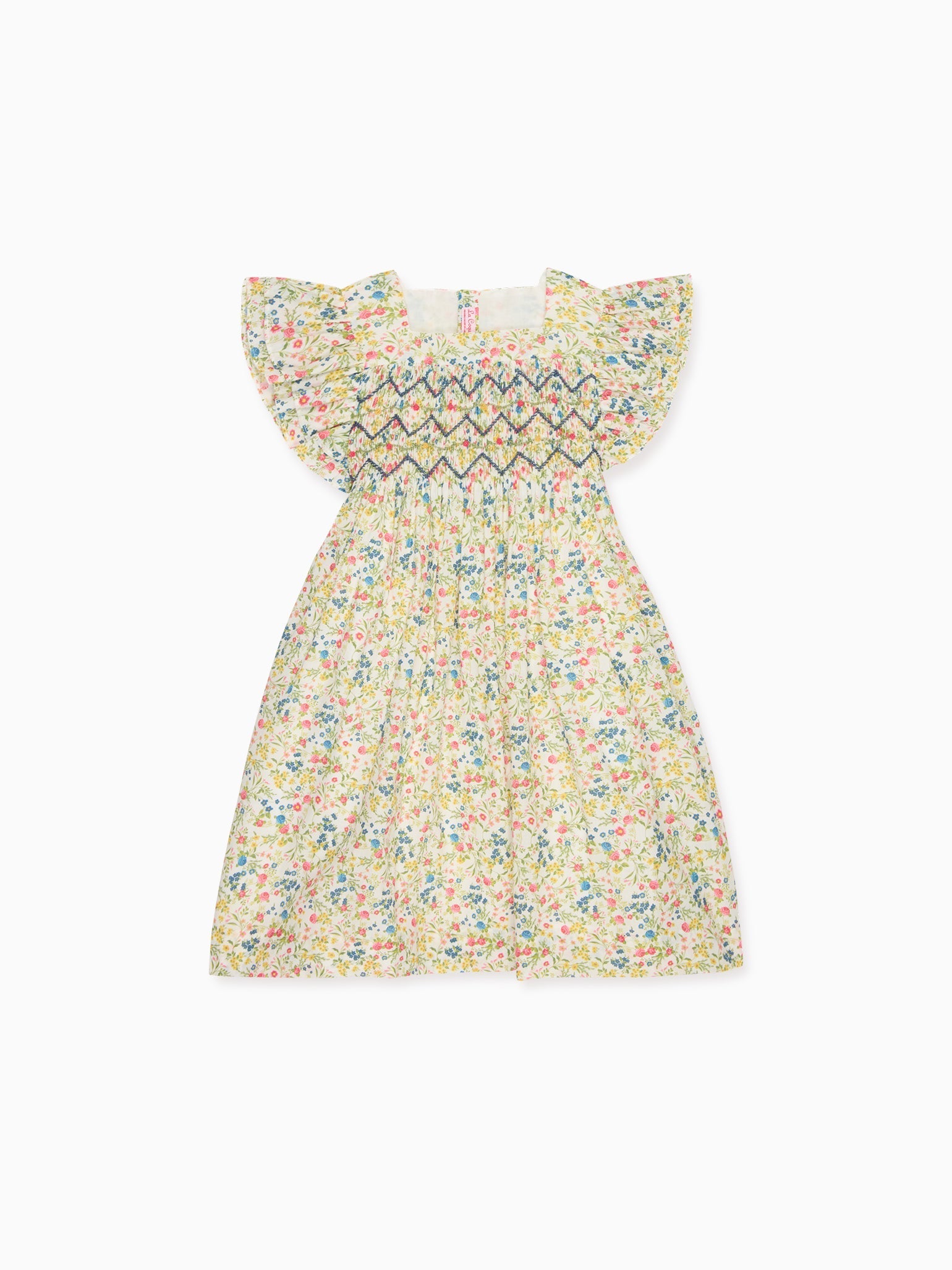 Ivory Floral Girl