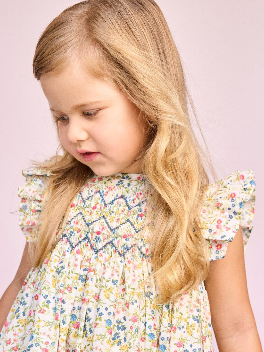 Ivory Floral Girl