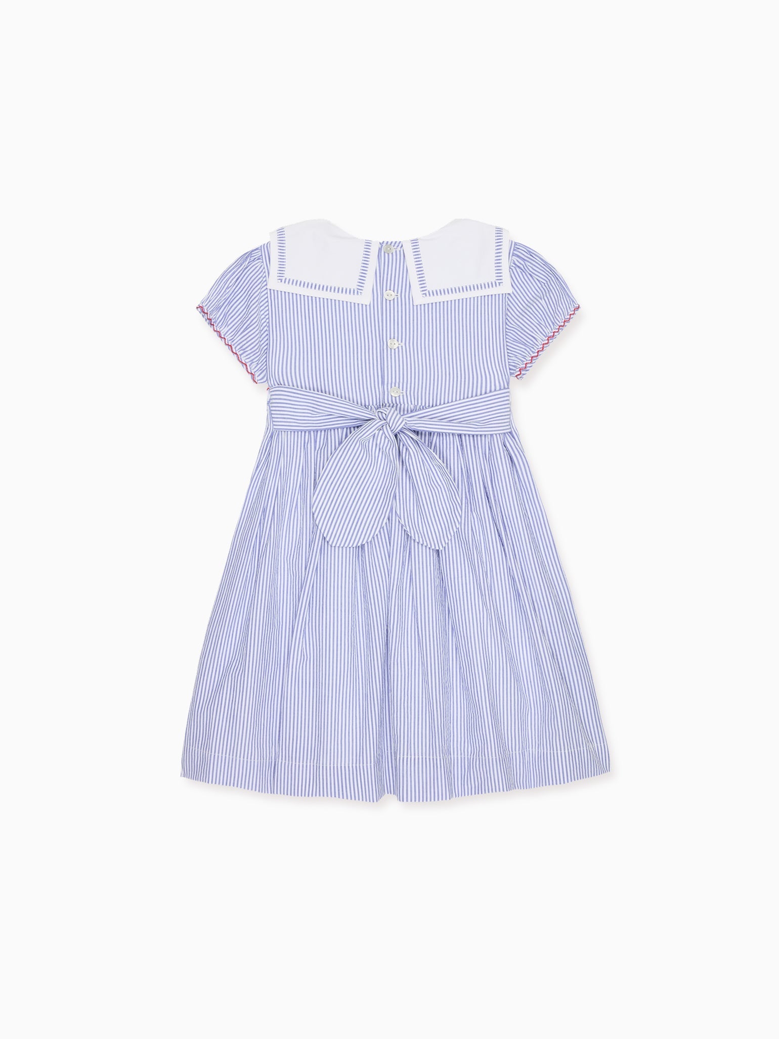 Dark Blue Stripe Girl