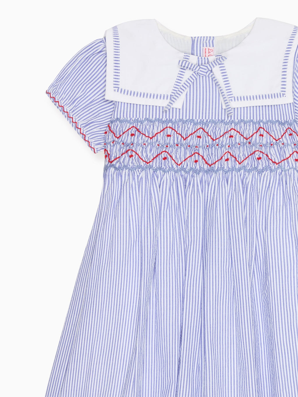 Dark Blue Stripe Girl