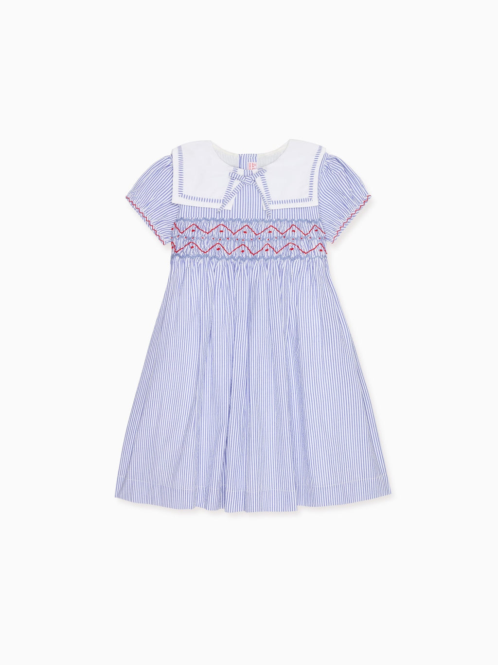 Dark Blue Stripe Girl