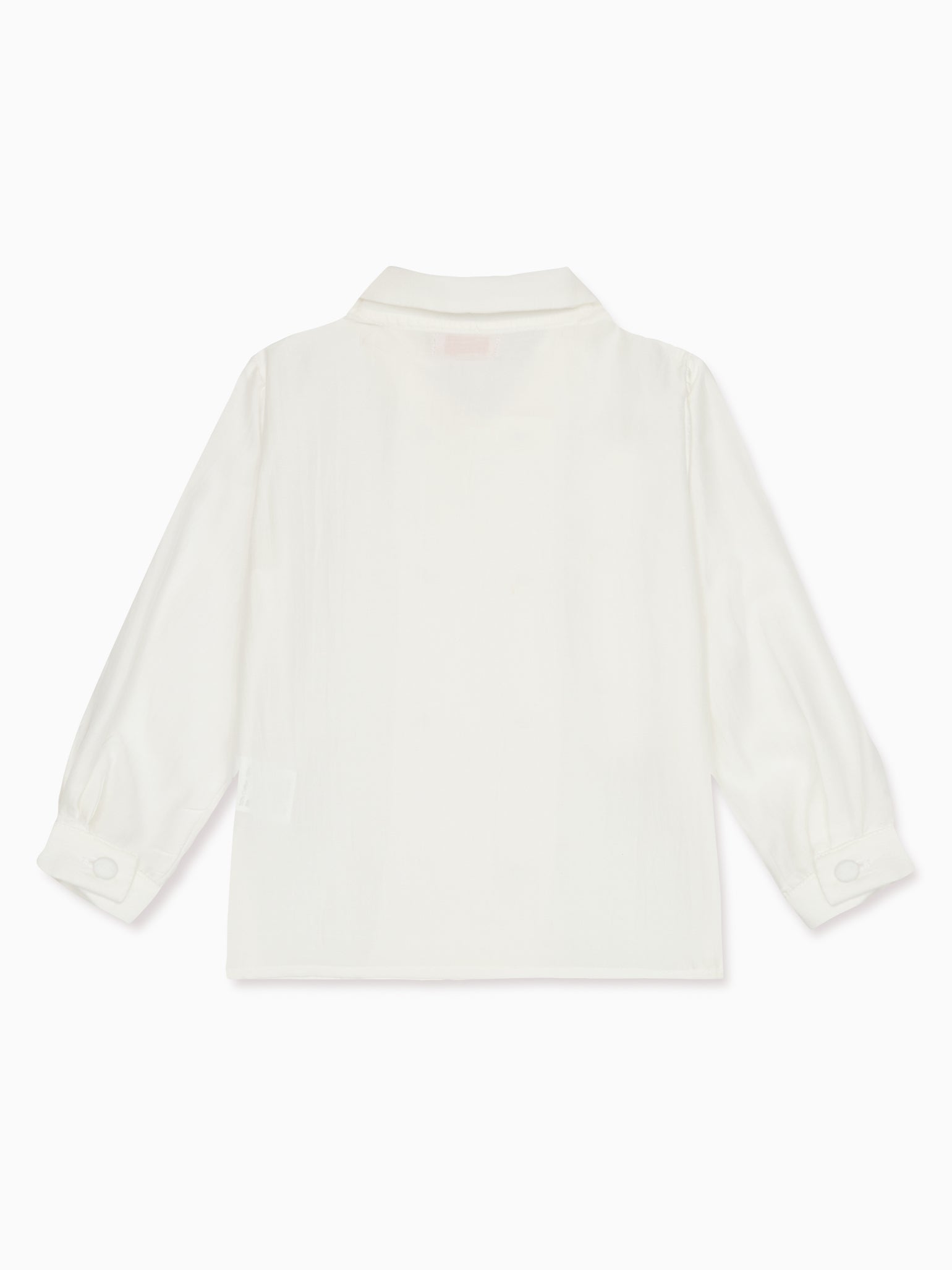 Ivory Long Sleeve Boy