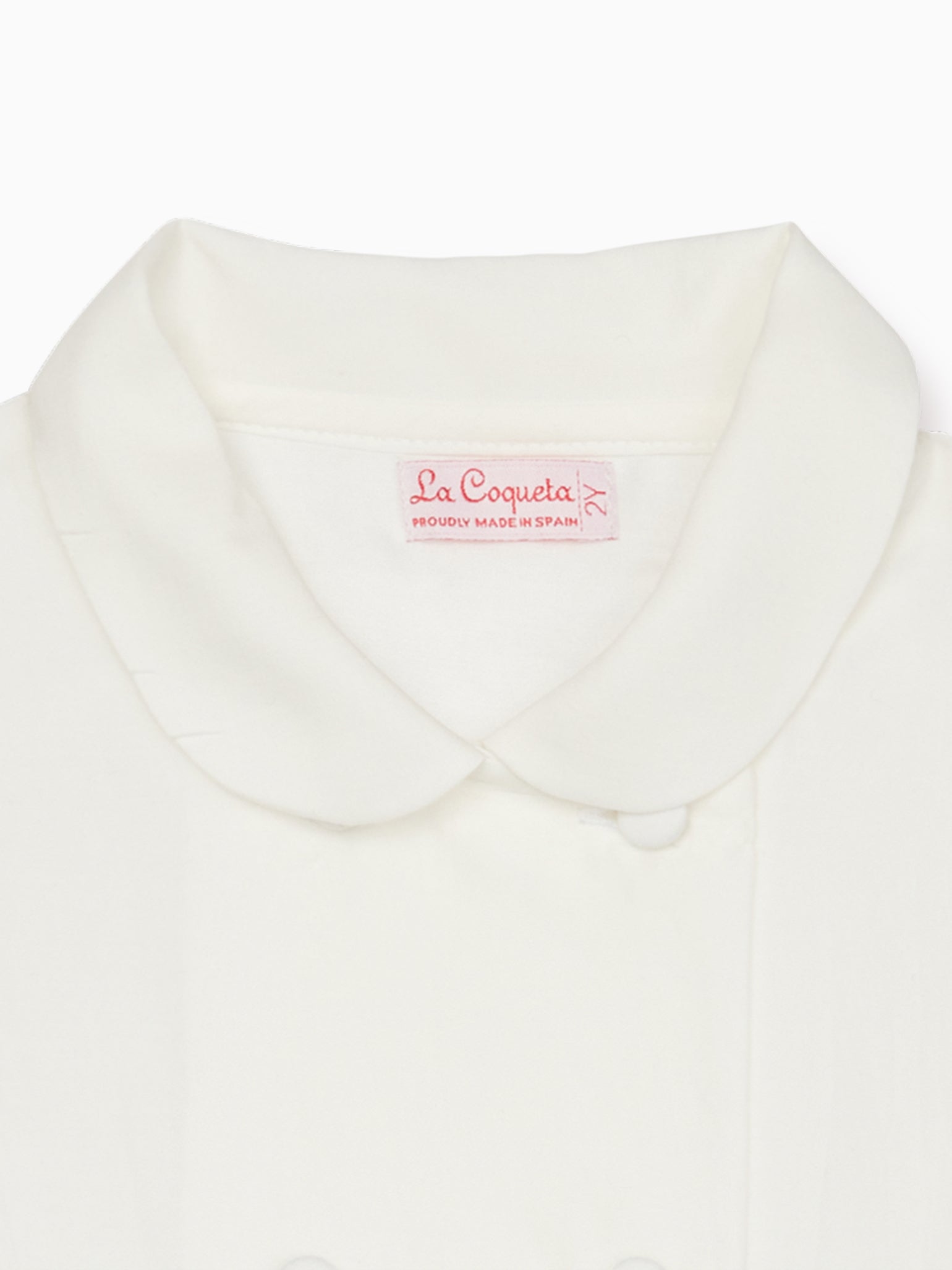 Ivory Long Sleeve Boy