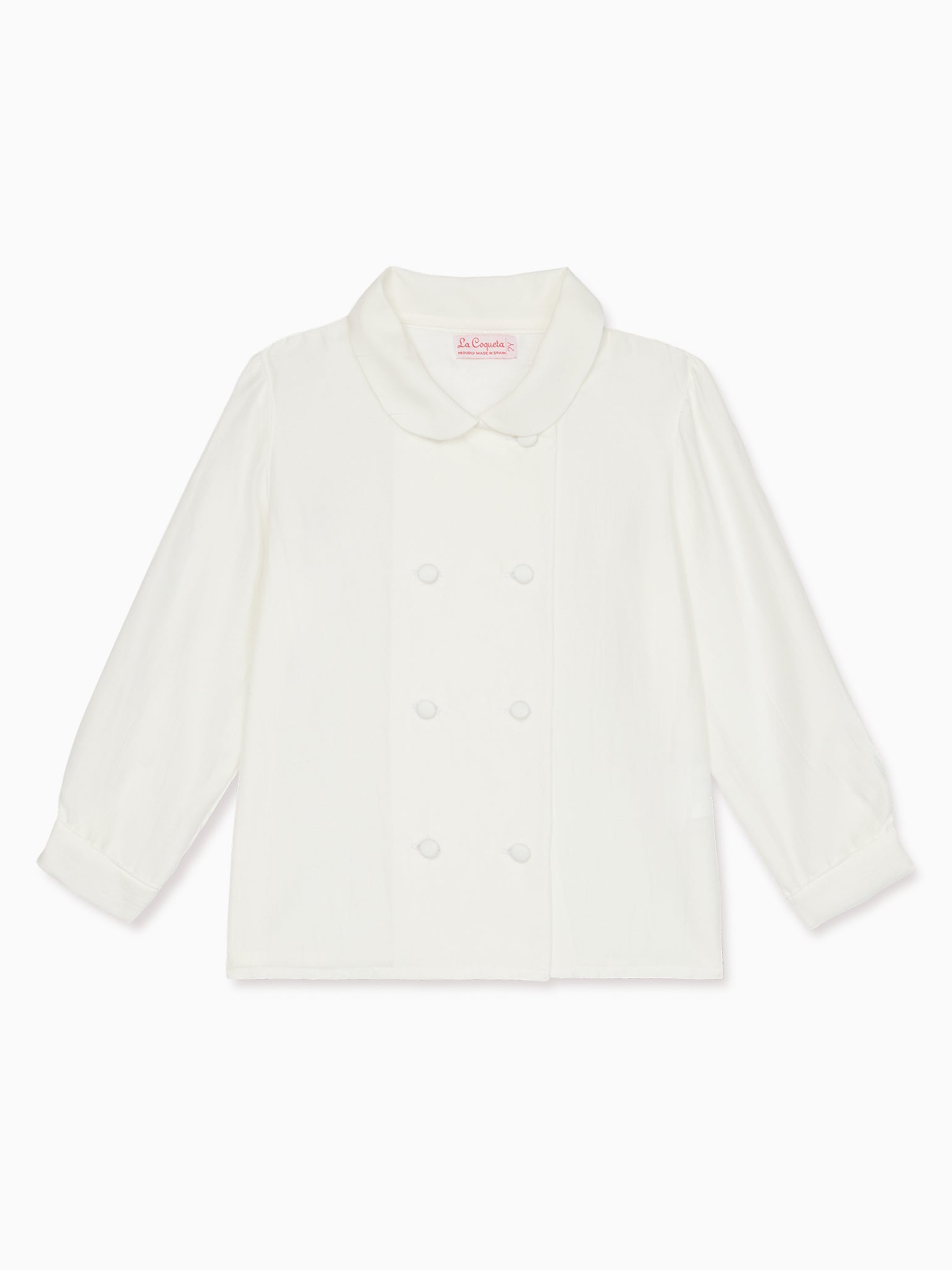 Ivory Long Sleeve Boy