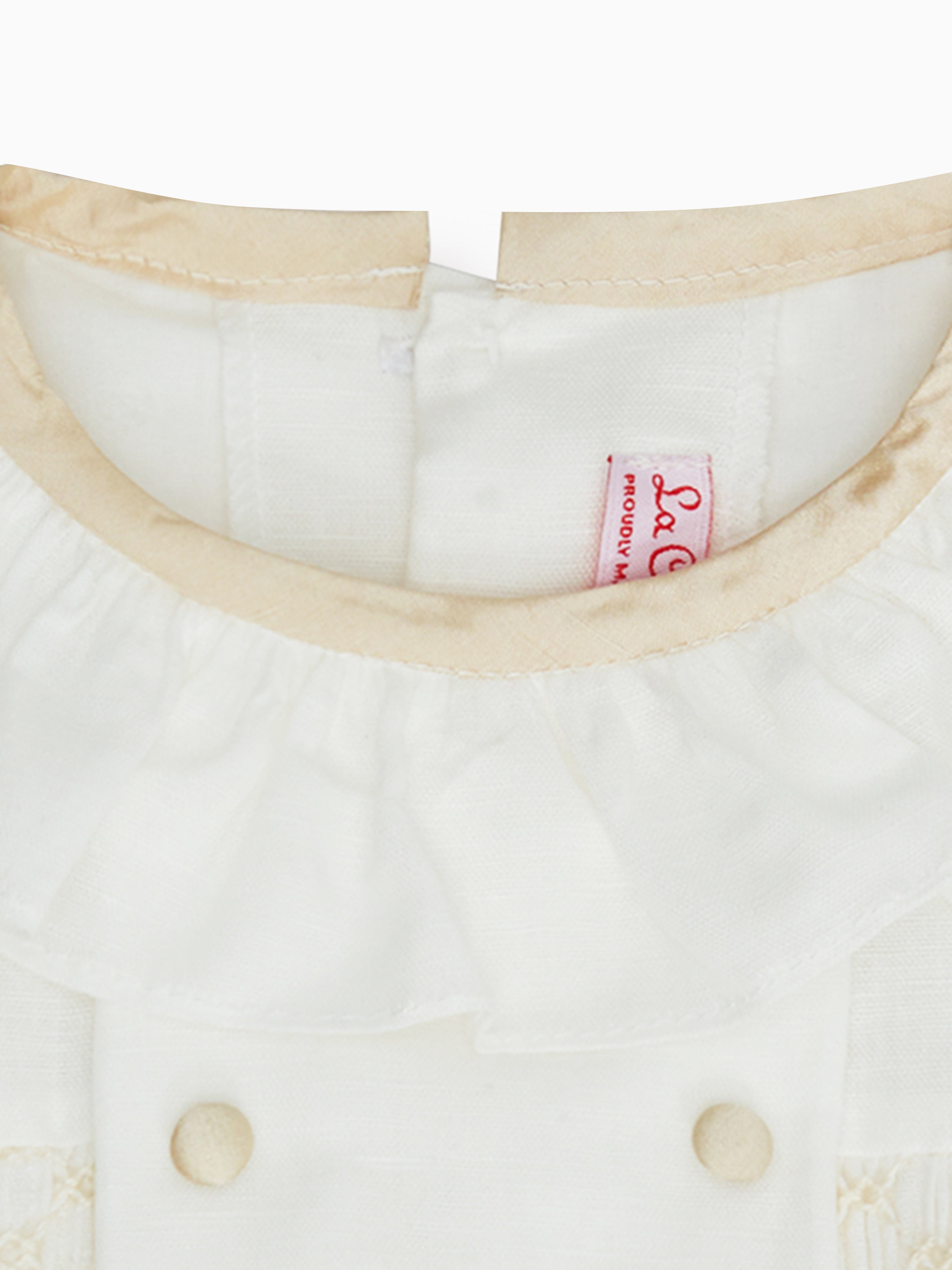 Ivory Smock Girl