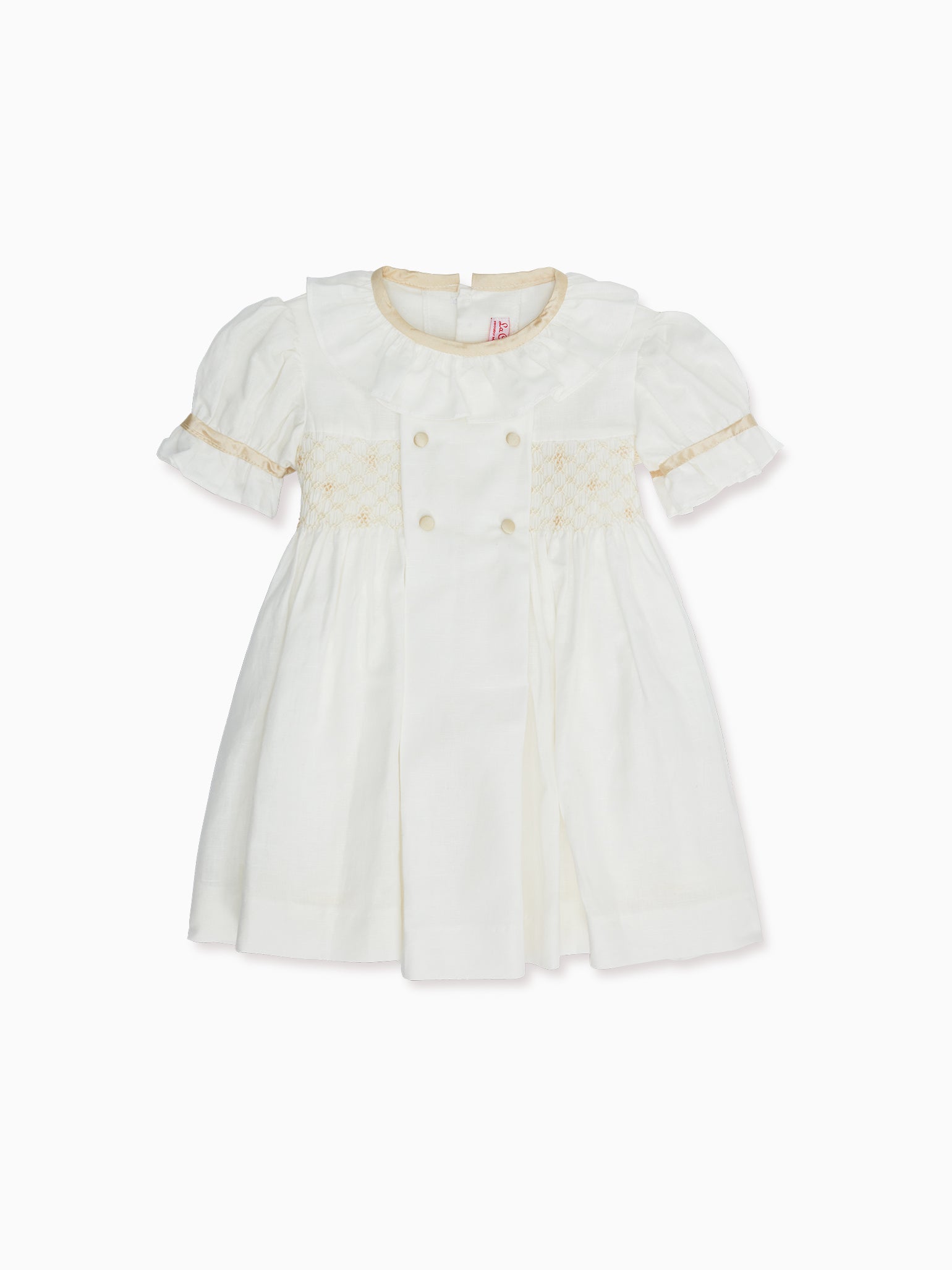 Ivory Smock Girl