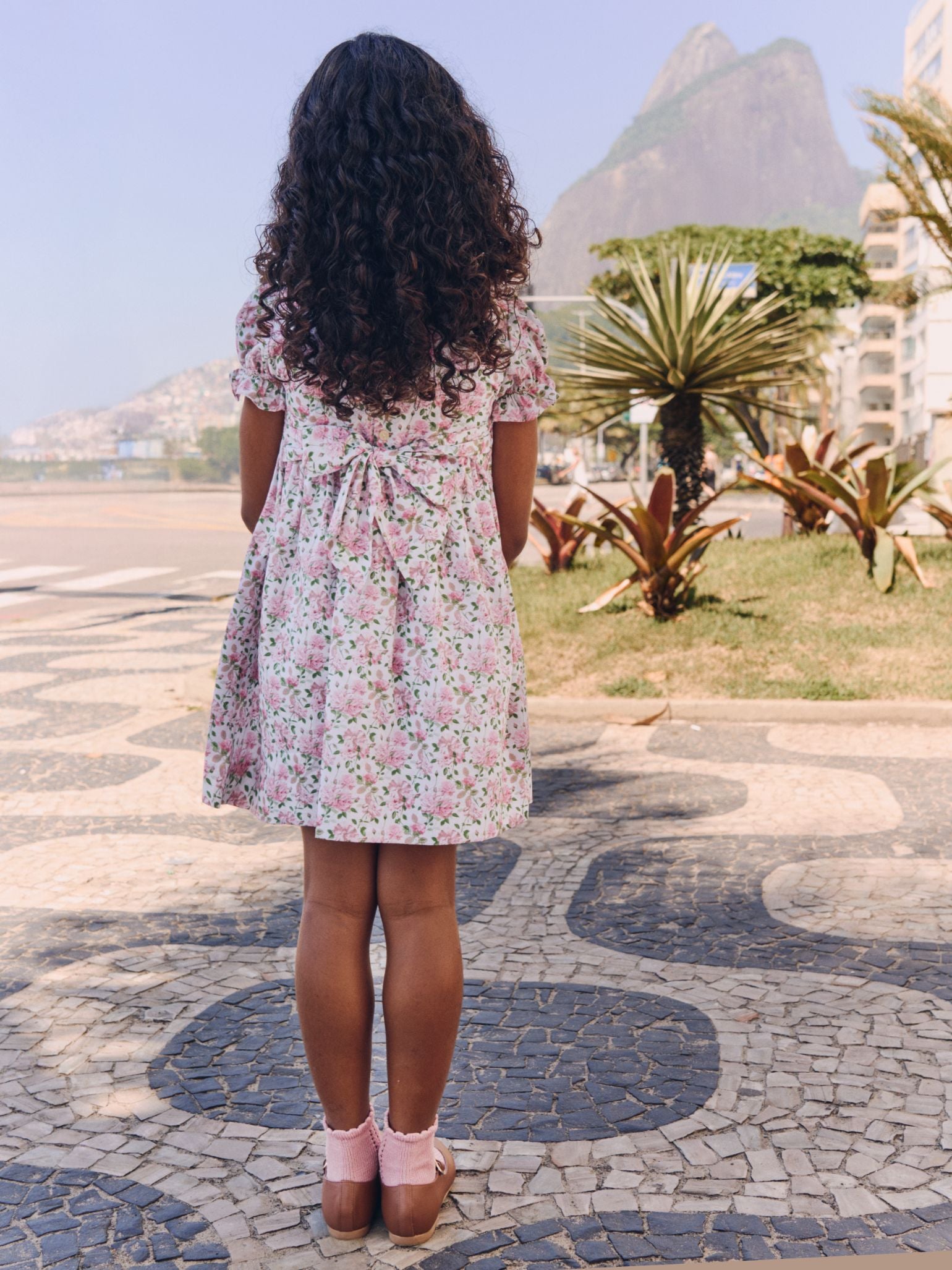 Ivory Floral Girl