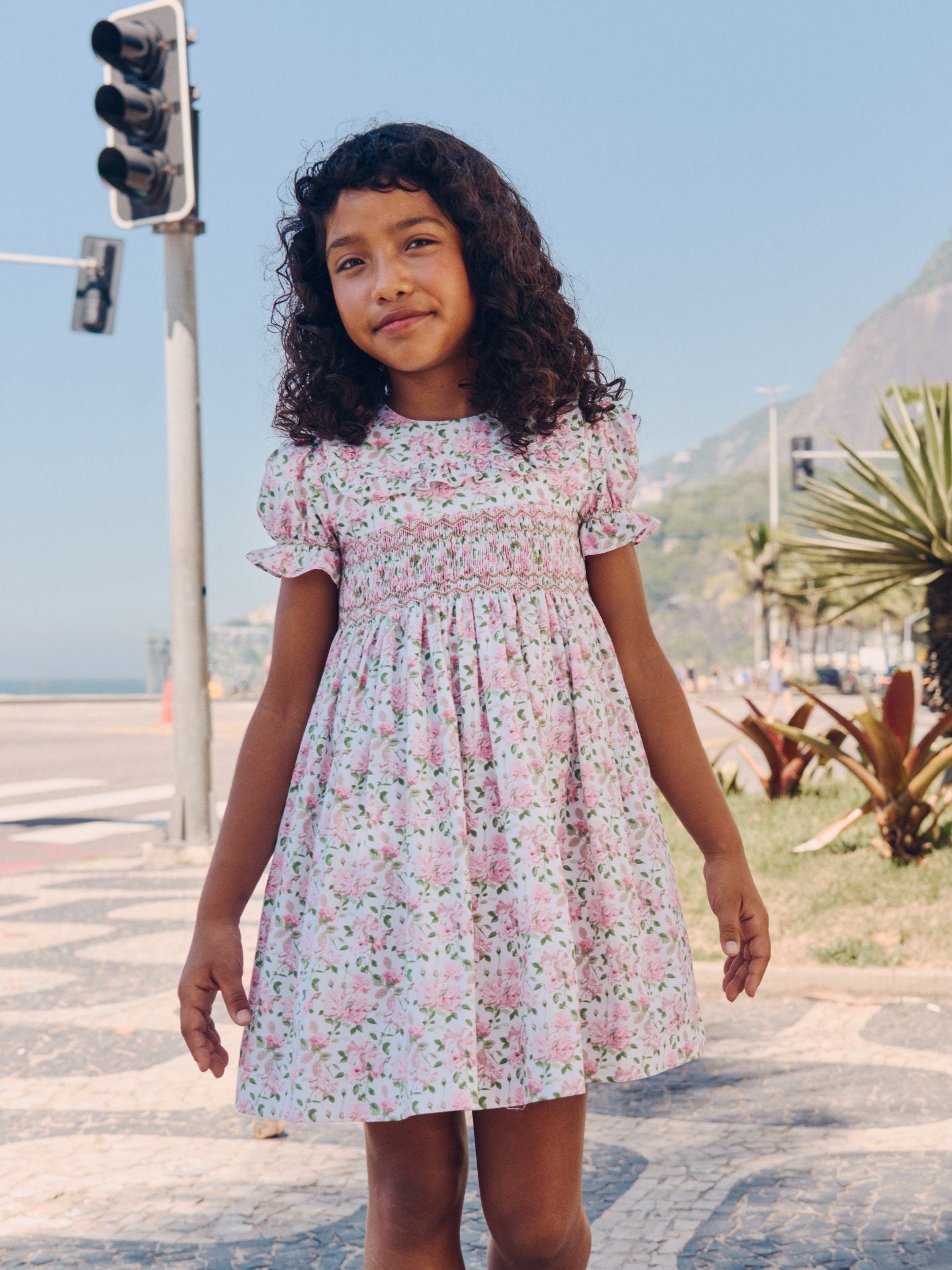 Ivory Floral Girl