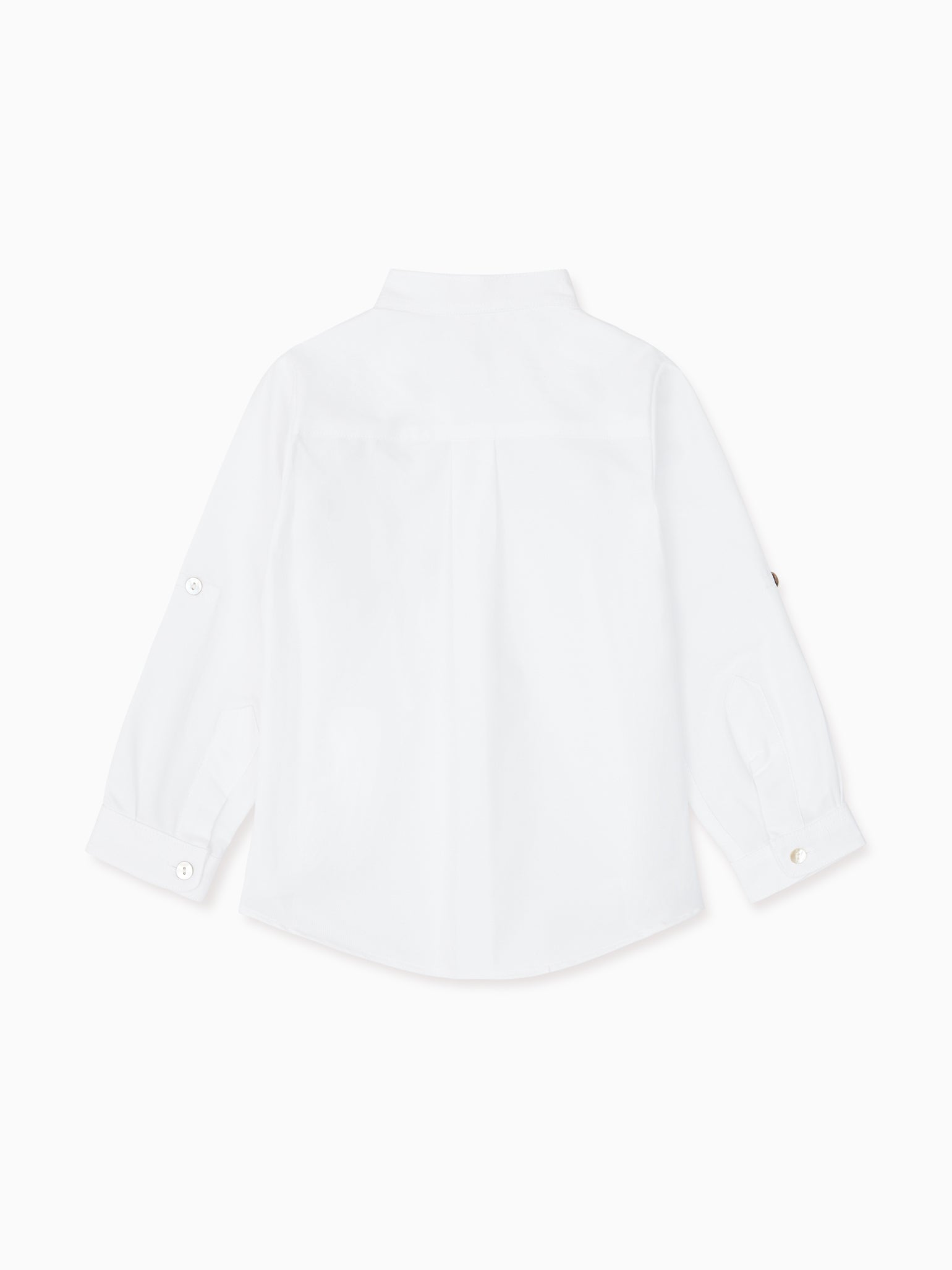 White Long Sleeve Boy