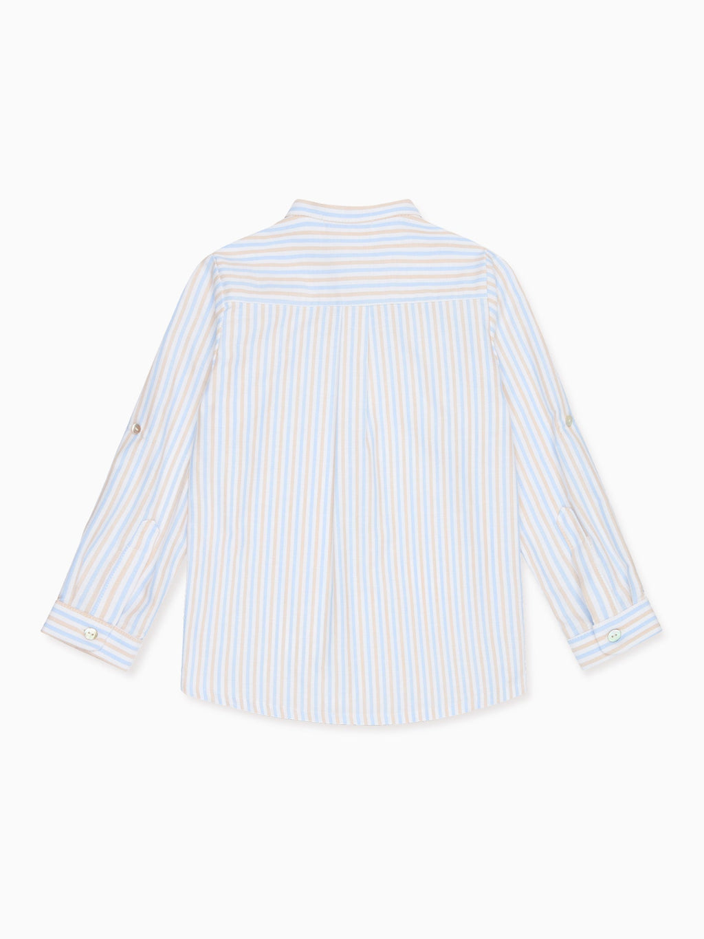 Caramel Stripe Long Sleeve Boy