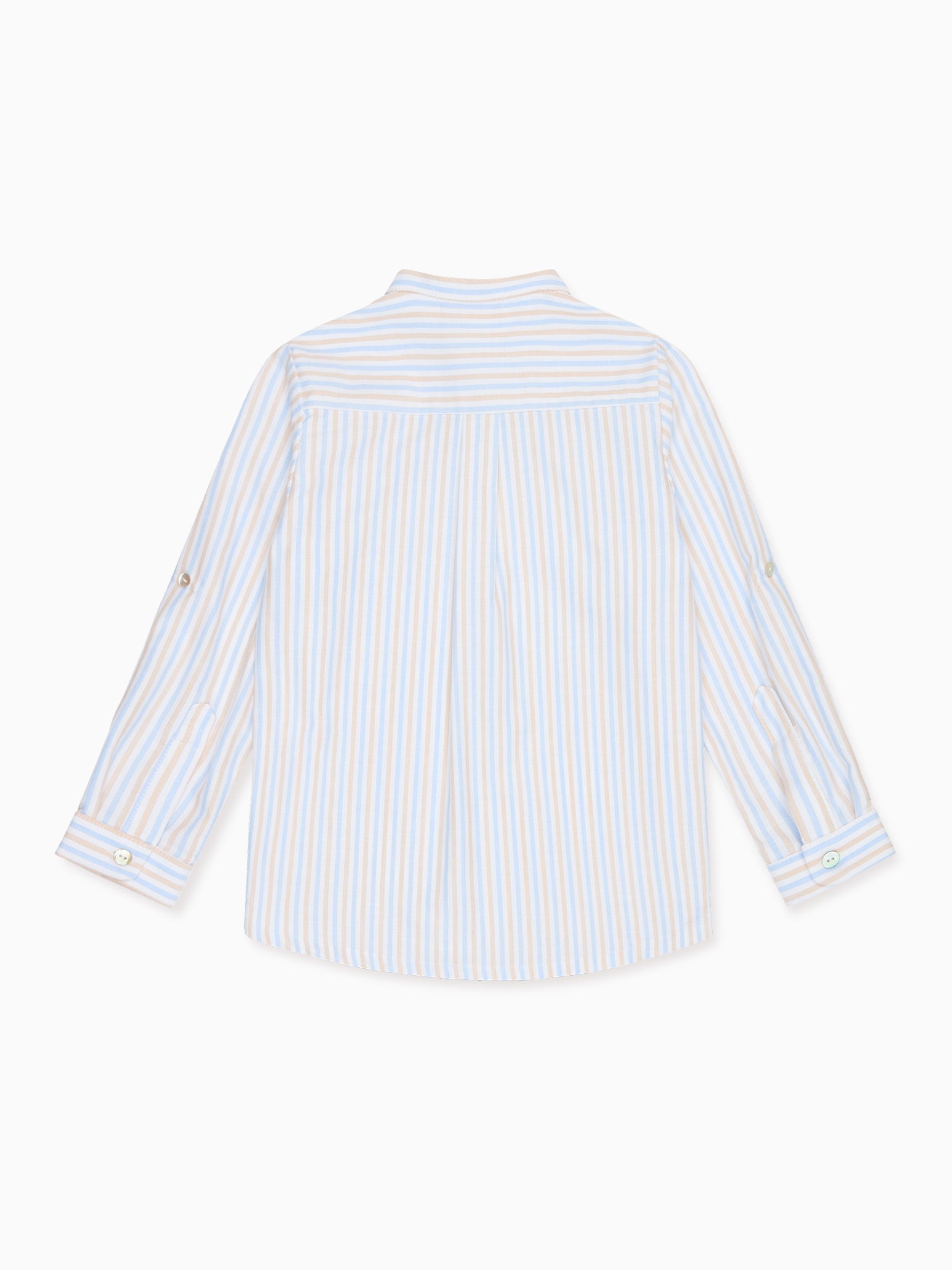 Caramel Stripe Long Sleeve Boy