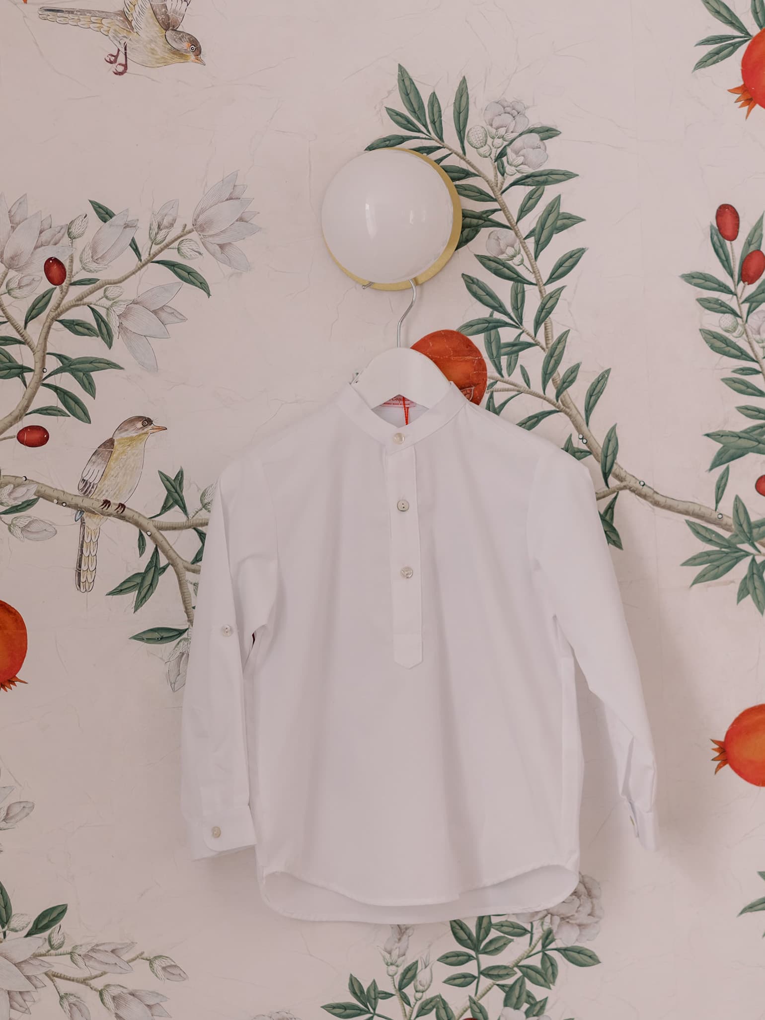 White Long Sleeve Boy