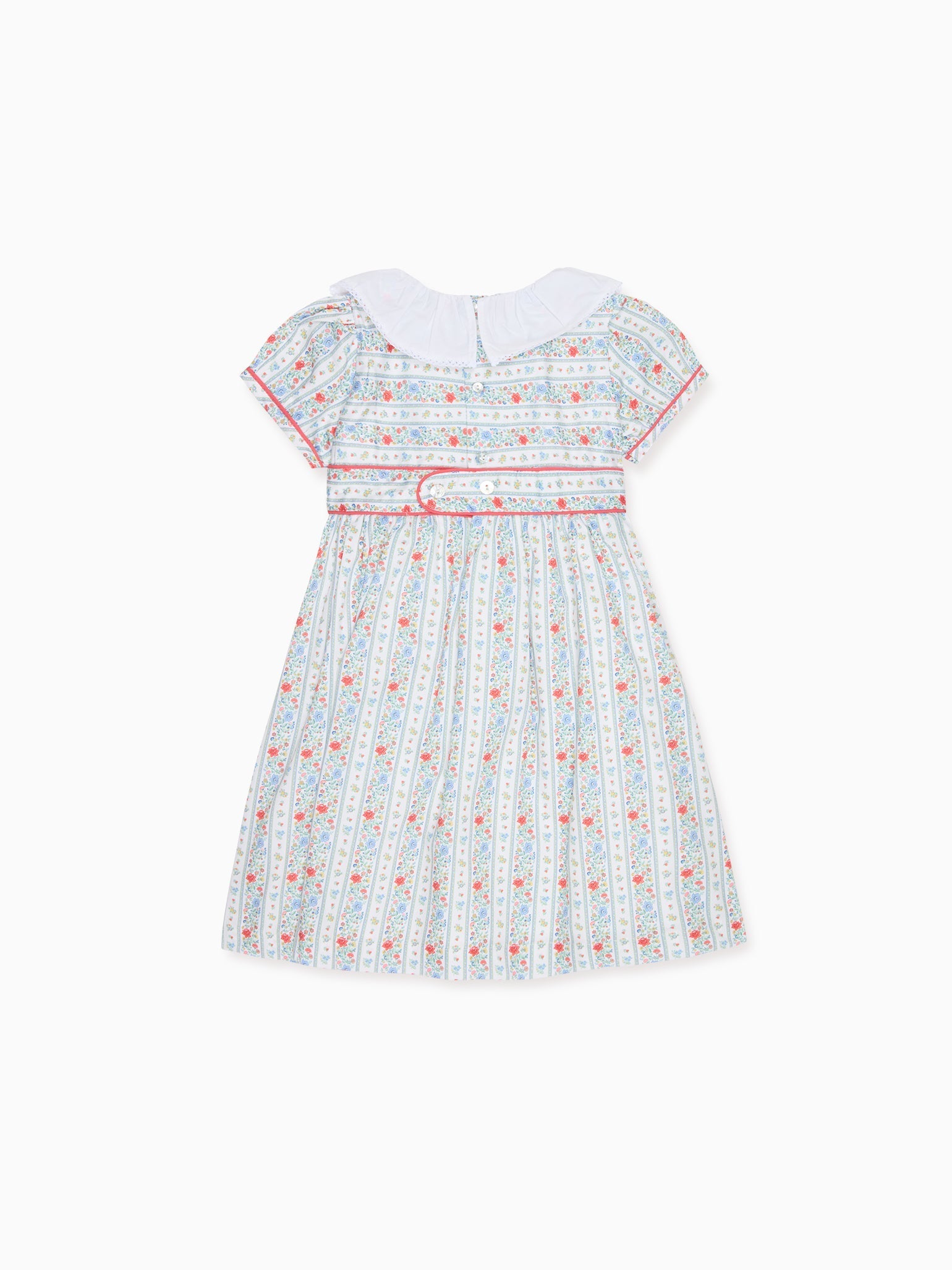 Ivory Rose Stripe Girl