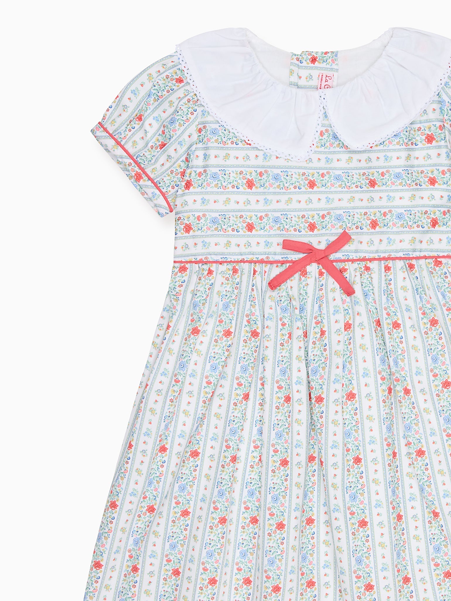 Ivory Rose Stripe Girl