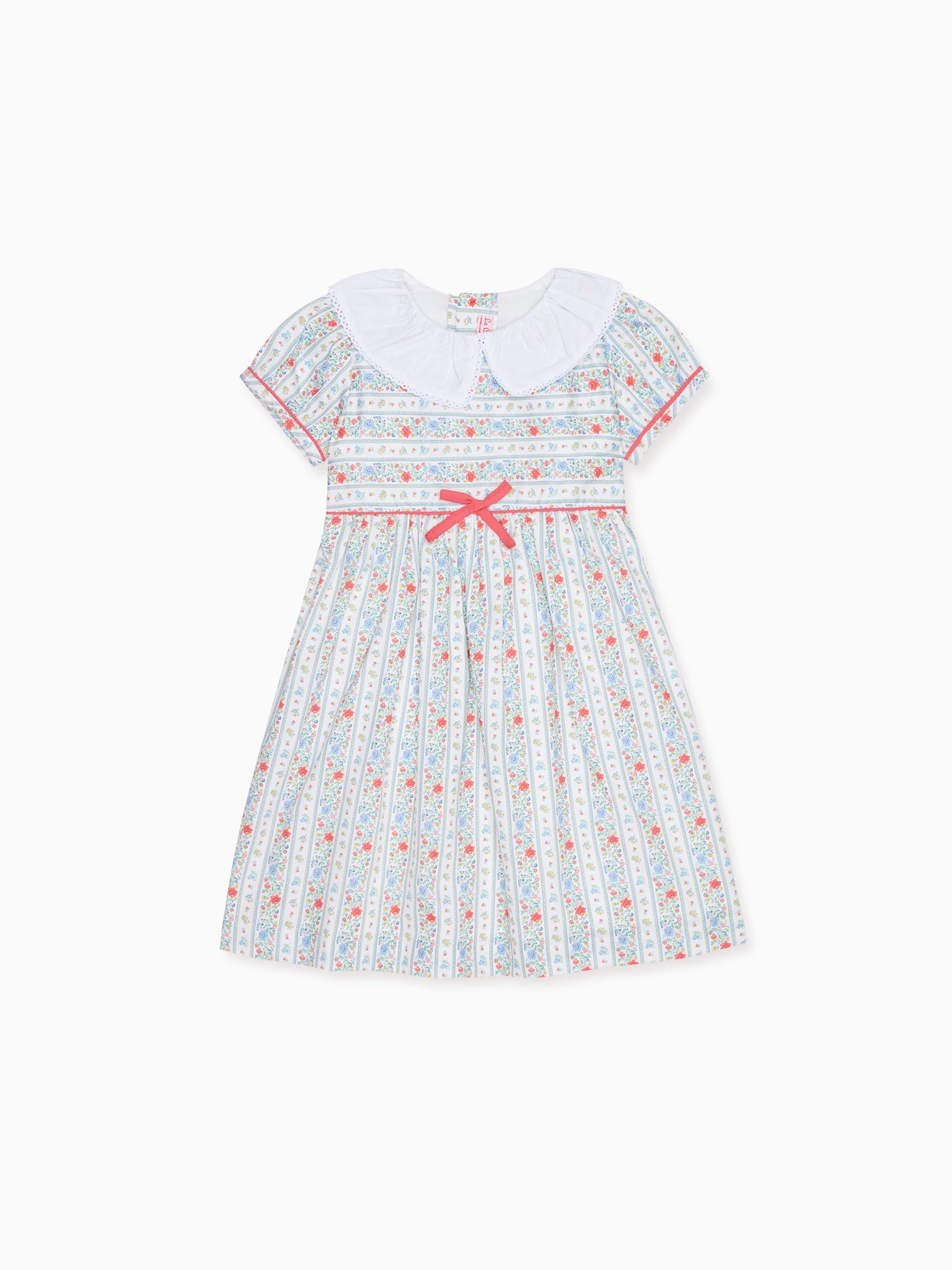 Ivory Rose Stripe Girl