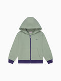 Dusty Sage Boy Hooded Sweat