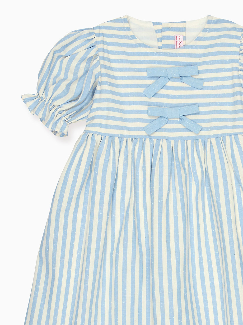 Blue Stripe Girl