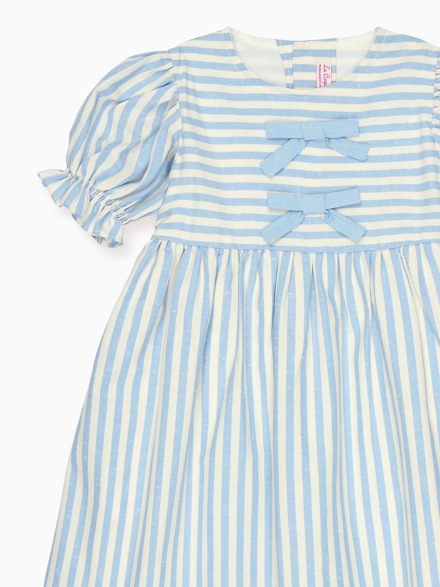 Blue Stripe Girl