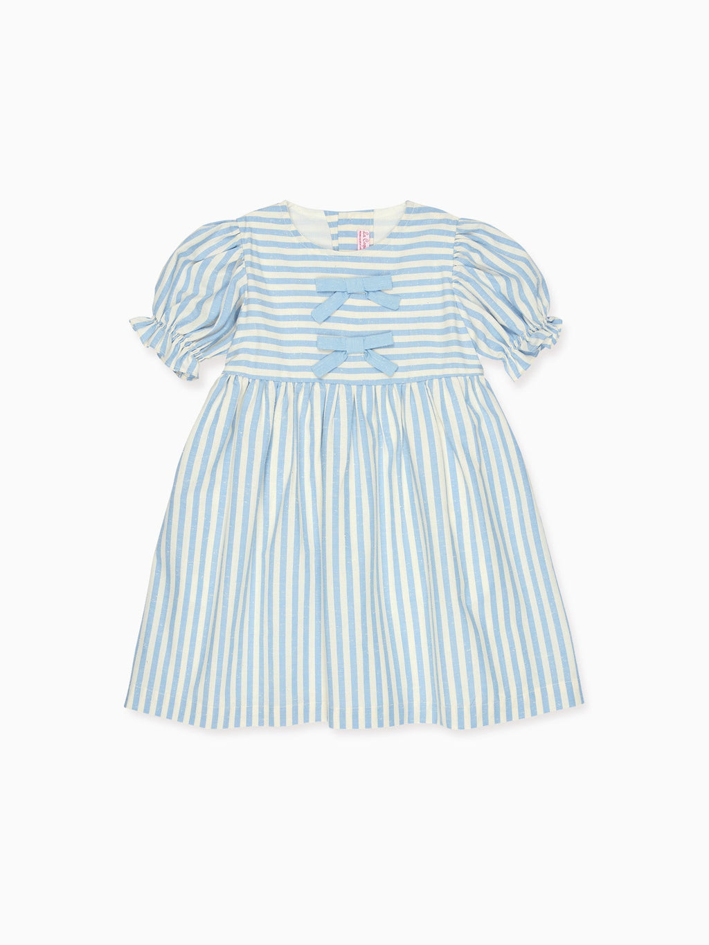 Blue Stripe Girl