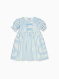 Blue Stripe Girl