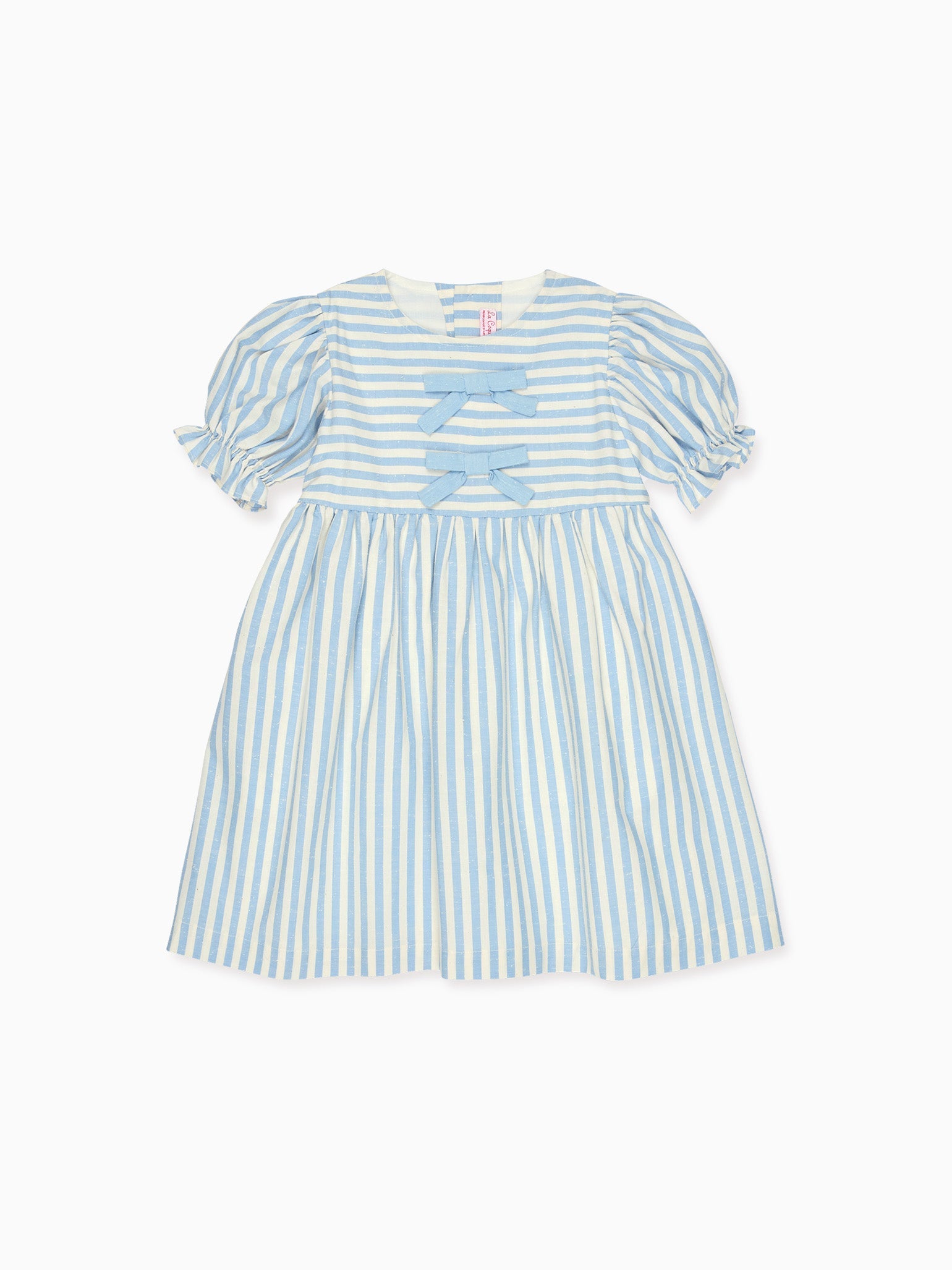 Blue Stripe Girl