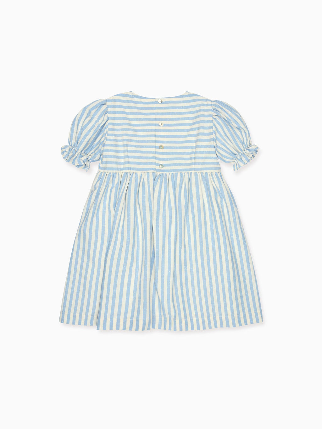 Blue Stripe Girl