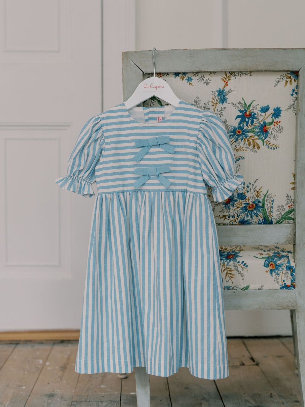 Blue Stripe Girl