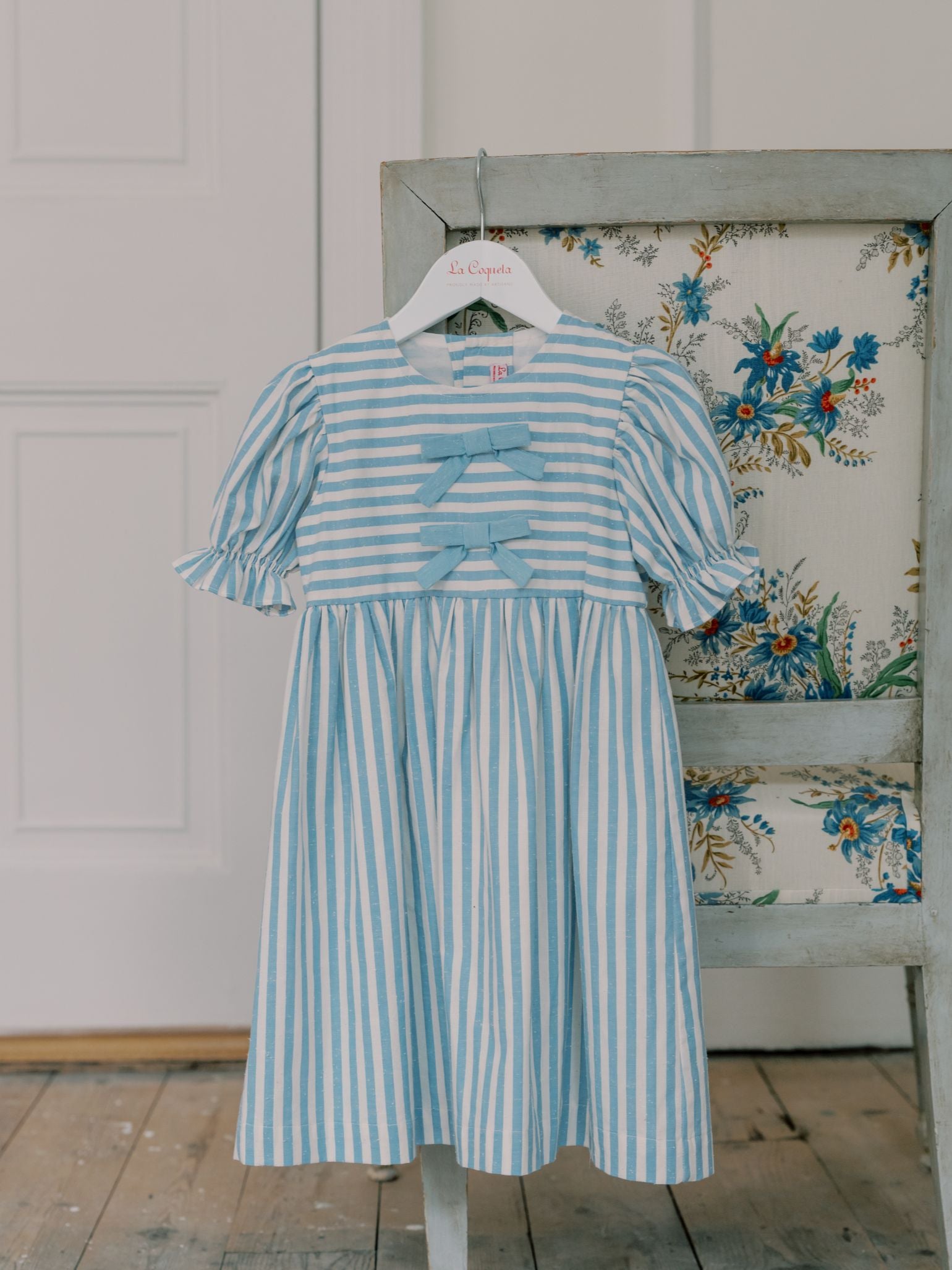 Blue Stripe Girl