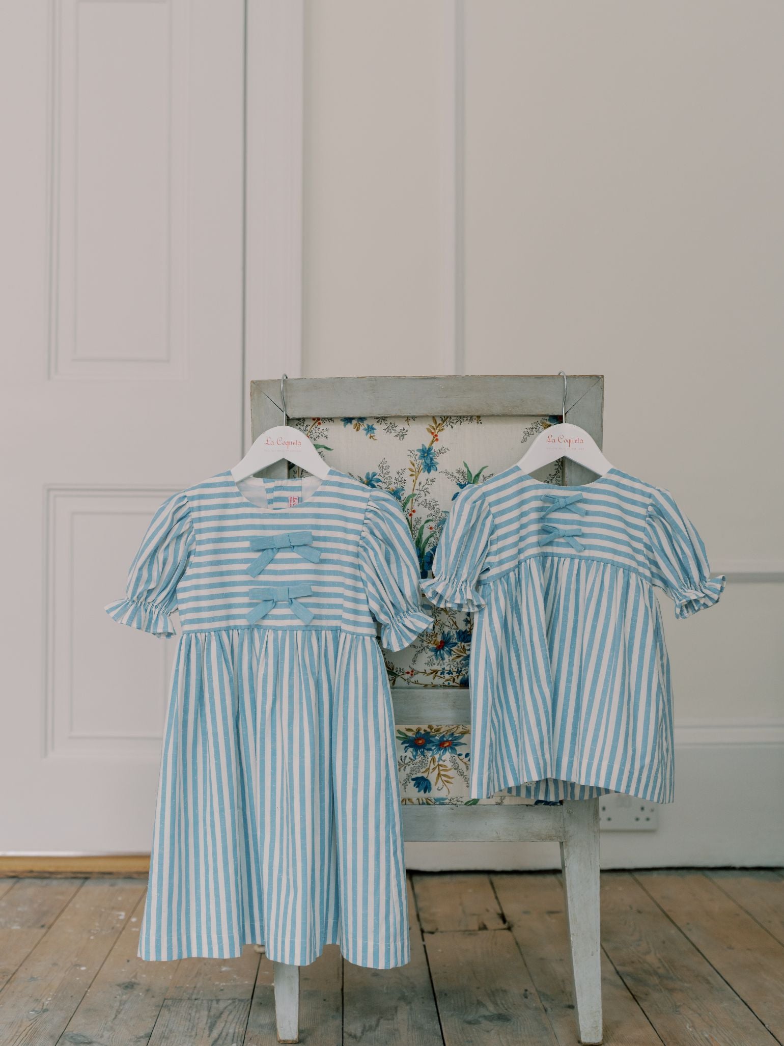 Blue Stripe Girl