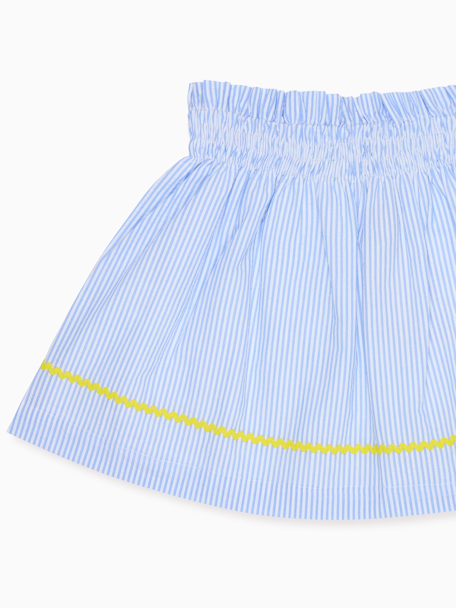 Blue Stripe Girl