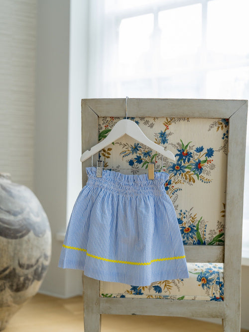 Blue Stripe Girl